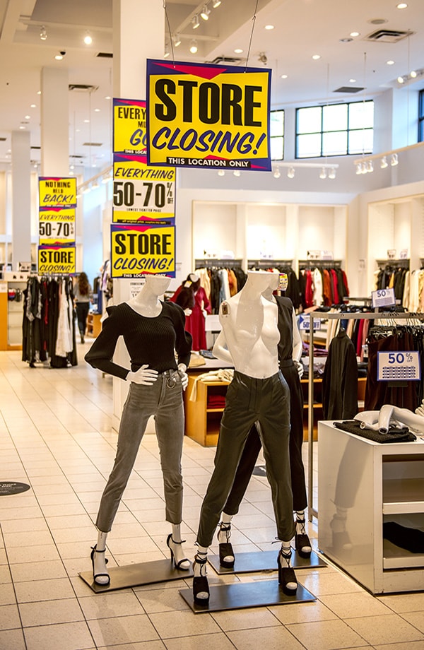 Shop Closing Sale