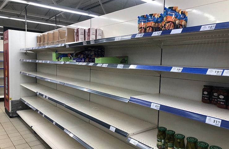 Shop Shelving