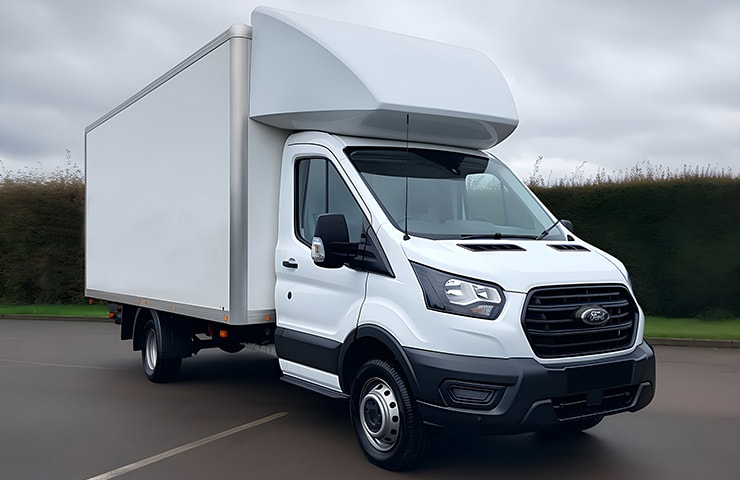 Ford Transit Luton Van