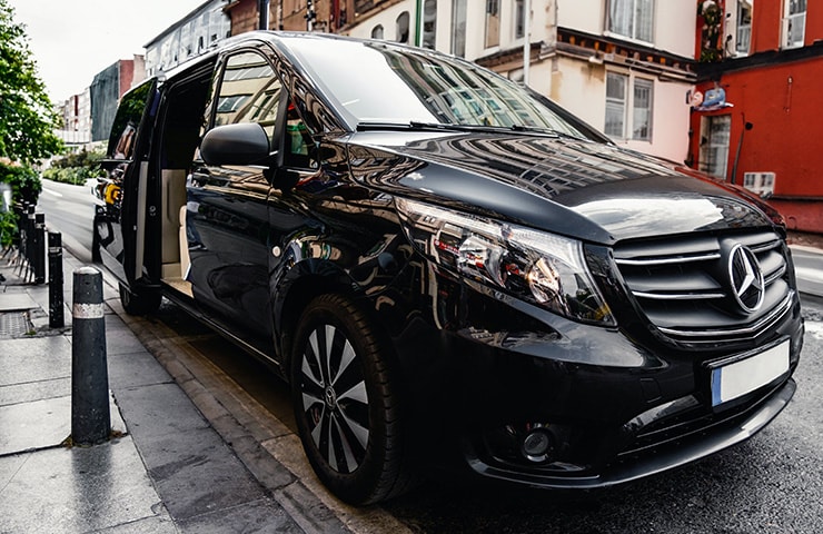 Mercedes Van